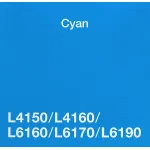 Чернильный картридж Epson C13T03V24A (синий; 70стр; L4150, L4160, L4267, L6160, L6170, L6190, L6270, L14150)