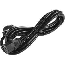 Кабель IEC320 (прямой IEC C13, Евровилка, 1,8м)
