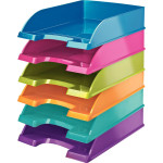 Лоток горизонтальный LEITZ WOW 52263036 (полистирол, 255x70x357мм)
