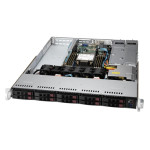Серверная платформа Supermicro SYS-110P-WTR (2x750Вт, 1U)
