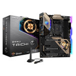 Материнская плата ASRock B550 TAICHI (AM4, AMD B550, 4xDDR4 DIMM, ATX, RAID SATA: 0,1,10)