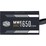Блок питания Cooler Master 650W MWE Bronze V3 (ATX, 650Вт, BRONZE)