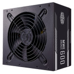 Блок питания Cooler Master MWE Bronze 600W (ATX, 600Вт, 24 pin, ATX12V 2.52, 1 вентилятор, BRONZE)