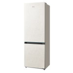 Холодильник Midea MDRB457FGF33ID (No Frost, A+, 2-камерный, объем 344:239/105л, инверторный компрессор, 595x1 860x570см, бежевый)