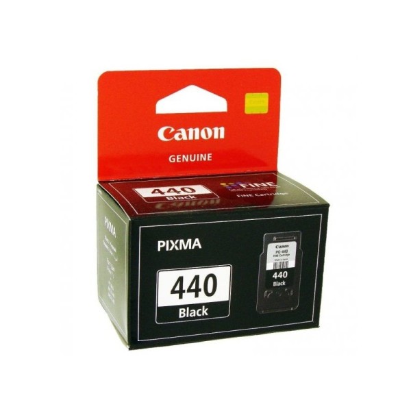 Чернильный картридж Canon PG-440 (черный; 180стр; 8мл; MG2140, 3140)