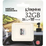 Карта памяти microSDHC 32Гб Kingston (Class 10, 95Мб/с, UHS-I U1, без адаптера)