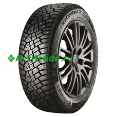 Шина Continental IceContact 2 KD 225/55 R17 101T зимняя шипы (Extra Load)