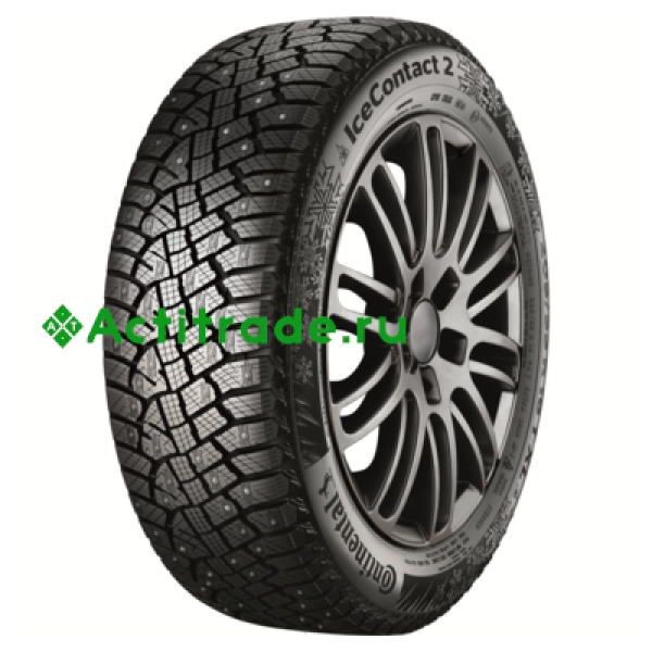 Шина Continental IceContact 2 KD 225/55 R17 101T зимняя шипы (Extra Load)