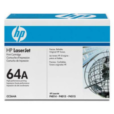 Картридж HP 64A (черный; 10000стр; LJ P4014, 4015, 4515)