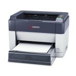 Принтер Kyocera FS-1060DN (лазерная, черно-белая, A4, 32Мб, 25стр/м, 1200x600dpi, авт.дуплекс, 15'000стр в мес, RJ-45, USB)