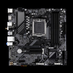 Материнская плата Gigabyte B650M D3HP AX (AM5, AMD B650, 4xDDR5 DIMM, microATX, RAID SATA: 0,1,10)