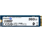 Жесткий диск SSD 960Гб Kingston (2280, 7000/1300 Мб/с, 47000 IOPS, PCIe 4.0 x4 (NVMe), для сервера)