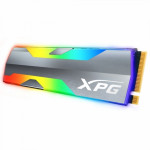 Жесткий диск SSD 500Гб ADATA Spectrix S20G (M.2, 2500/1800 Мб/с, 170000 IOPS, PCI-E X4)