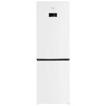 Холодильник Beko B3R0CNK362HW (No Frost, A+, 2-камерный, объем 320:220/100л, 59.5x189x65см, белый)