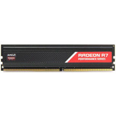 Память DIMM DDR4 4Гб 2666МГц AMD (21300Мб/с, CL16, 288-pin, 1.2) [R744G2606U1S-UO]