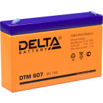 Батарея Delta DTM 607 (6В, 7Ач)