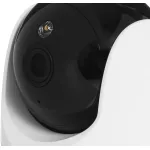 Камера видеонаблюдения Dahua DH-IPC-H5DP-5F-0360B (IP, внутренняя, поворотная, 5Мп, 3.6-3.6мм, 2880x1620, 25кадр/с)
