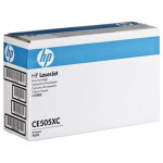 Картридж HP CE505XC (черный; 6500стр; LJ P2055)