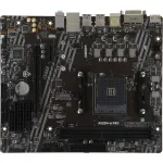 Материнская плата MSI A520M-A PRO (AM4, AMD A520, 2xDDR4 DIMM, microATX, RAID SATA: 0,1,10)