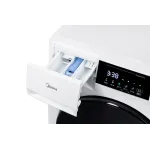 Стиральная машина Midea MFC3814BSW47/W(59.5x85x47см, фронтальная, макс:8кг, 1400об/мин, белый)