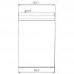 Батарея CSB HR1227W (12В, 7,5Ач)