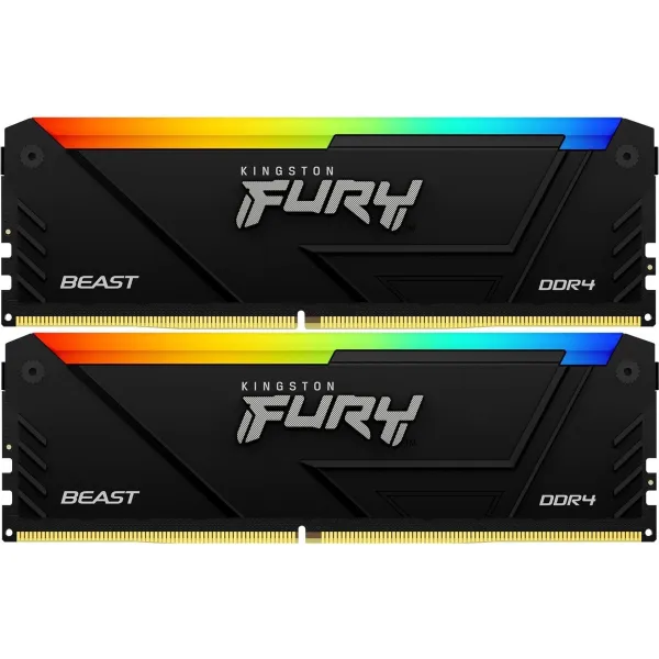 Память DIMM DDR4 2x8Гб 3600МГц Kingston (28800Мб/с, CL17, 288-pin, 1.35 В)