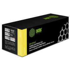 Тонер-картридж Cactus CS-C731Y (желтый; 1800стр; LaserBase MF8230 i-Sensys, MF8280 i-Sensys) [CS-C731Y]