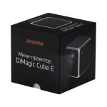 Проектор DIGMA DiMagic Cube E (1000:1, 50лм)