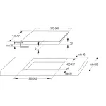 Индукционная варочная поверхность Gorenje IT643SYB