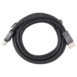 Кабель аудио-видео Buro (DisplayPort (m), DisplayPort (m), 5м)