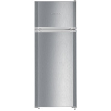 Холодильник Liebherr CTel 2531 (A++, 2-камерный, объем 241:196/45л, 55x140.1x63см, нержавеющая сталь) [CTel 2531-21 001]