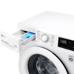 Стиральная машина LG F2V3GS3W(60x85x47.5см, фронтальная, макс:8,5кг, 1200об/мин, белый)