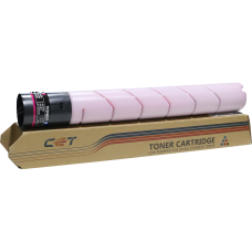Тонер-картридж Cet 141459 (оригинальный номер: CE28, для KONICA MINOLTA Bizhub C227i (CET; magenta; 24000стр; Тонер-картридж (CPT, CE28) для KONICA MINOLTA Bizhub C227i)