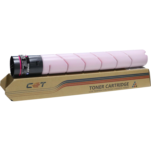 Тонер-картридж Cet 141459 (оригинальный номер: CE28, для KONICA MINOLTA Bizhub C227i (CET; magenta; 24000стр; Тонер-картридж (CPT, CE28) для KONICA MINOLTA Bizhub C227i)