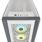 Корпус Corsair iCUE 5000X RGB White (Midi-Tower)