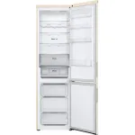 Холодильник LG GC-B509AEMW (No Frost, A++, 2-камерный, объем 422:292/130л, инверторный компрессор, бежевый)