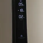 Холодильник Hyundai CS6073FV (No Frost, A+, 3-камерный, Side by Side, инверторный компрессор, шампань стекло)