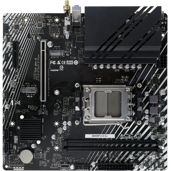 Материнская плата Biostar B850MT2-E DJ (x)