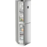Холодильник Liebherr CNsfc 573i (No Frost, A++, 2-камерный, объем 370:235л, инверторный компрессор, 600x2 015x675см, серебристый)