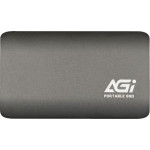 Жесткий диск SSD 1Тб AGI ED138 (539/490 Мб/с, 144937 IOPS, USB-C)
