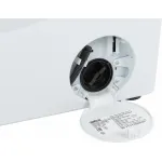 Стиральная машина АТЛАНТ 60С1010(59.6x84.6x55см, фронтальная, макс:6кг, 1000об/мин, белый)