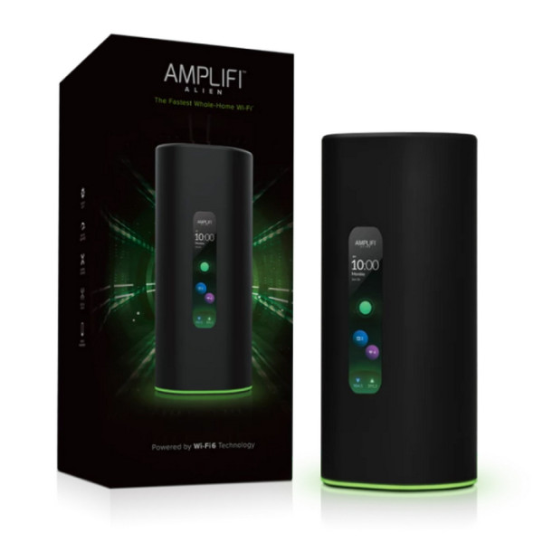 Ubiquiti AmpliFi Alien Router and Mesh Point