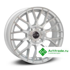 PDW 2020 R17/7.5J PCD 5x114,3 ET 32 ЦО 67,1 серебристый с полированной лицевой поверхностью