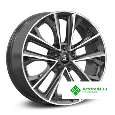 Premium Series КР012 EXEED TXL R18/7J PCD 5x108 ET 36 ЦО 65,1 черный глянцевый с полированной лицевой поверхностью [4200212]