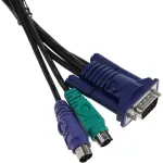 Кабель D-Link DKVM-CB (15-pin D-Sub (VGA), 15-pin D-Sub (VGA), 1,8м)