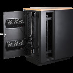 Шкаф коммутационный напольный Lanmaster LAN-DC-CBSP-24U-WD (24U, 750x1130мм, 1000кг)