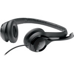 Гарнитура Logitech Stereo Headset H390 (оголовье, USB, 2.33м, накладные, USB, 197г)