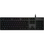 Клавиатура Logitech G512 Carbon GX Brown Black USB ( механические, 104кл)