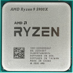 Процессор AMD Ryzen 9 5900X (3700MHz, AM4, L3 64Mb)