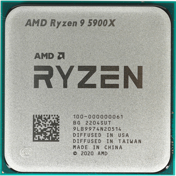 Процессор AMD Ryzen 9 5900X (3700MHz, AM4, L3 64Mb)